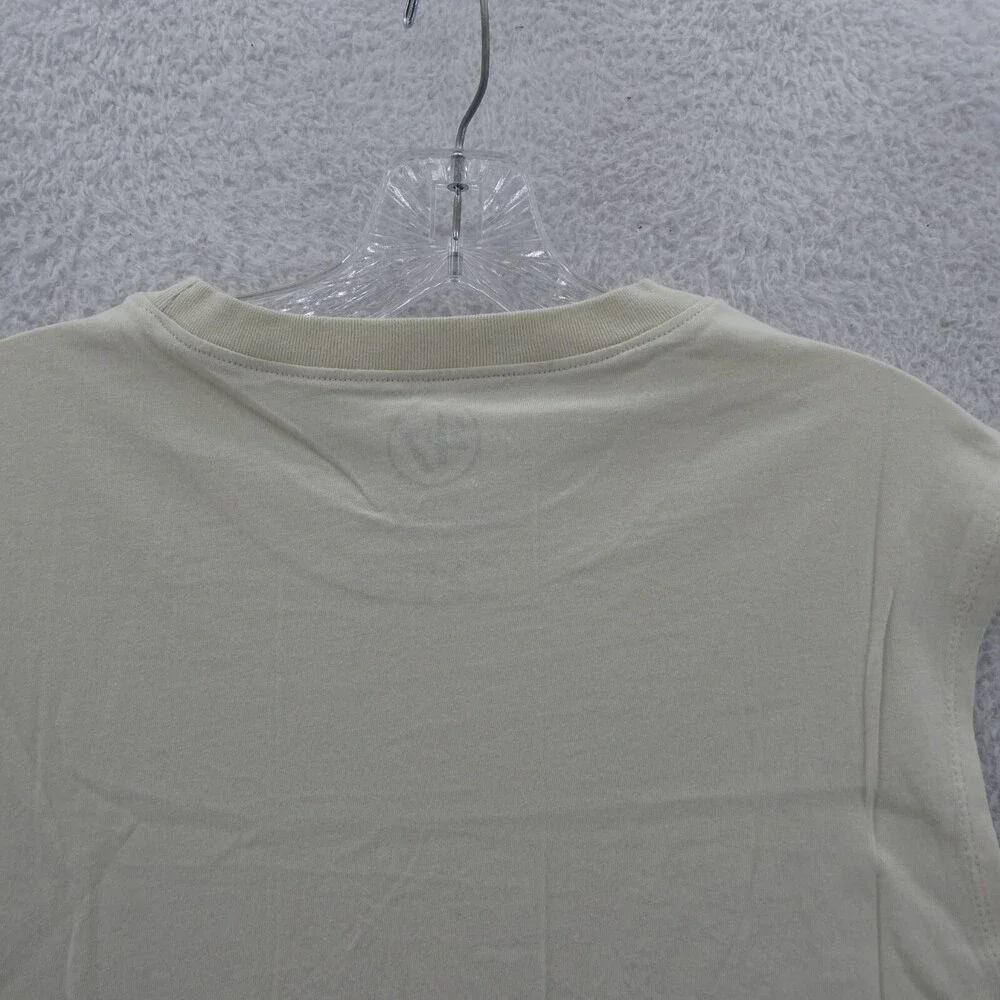 St Louis Cardinals Tank Top Men Medium Relaxed Beige '47 Brand 100% Cotton Shirt